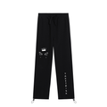 Essential Drawstring Straight-Leg Sweatpants