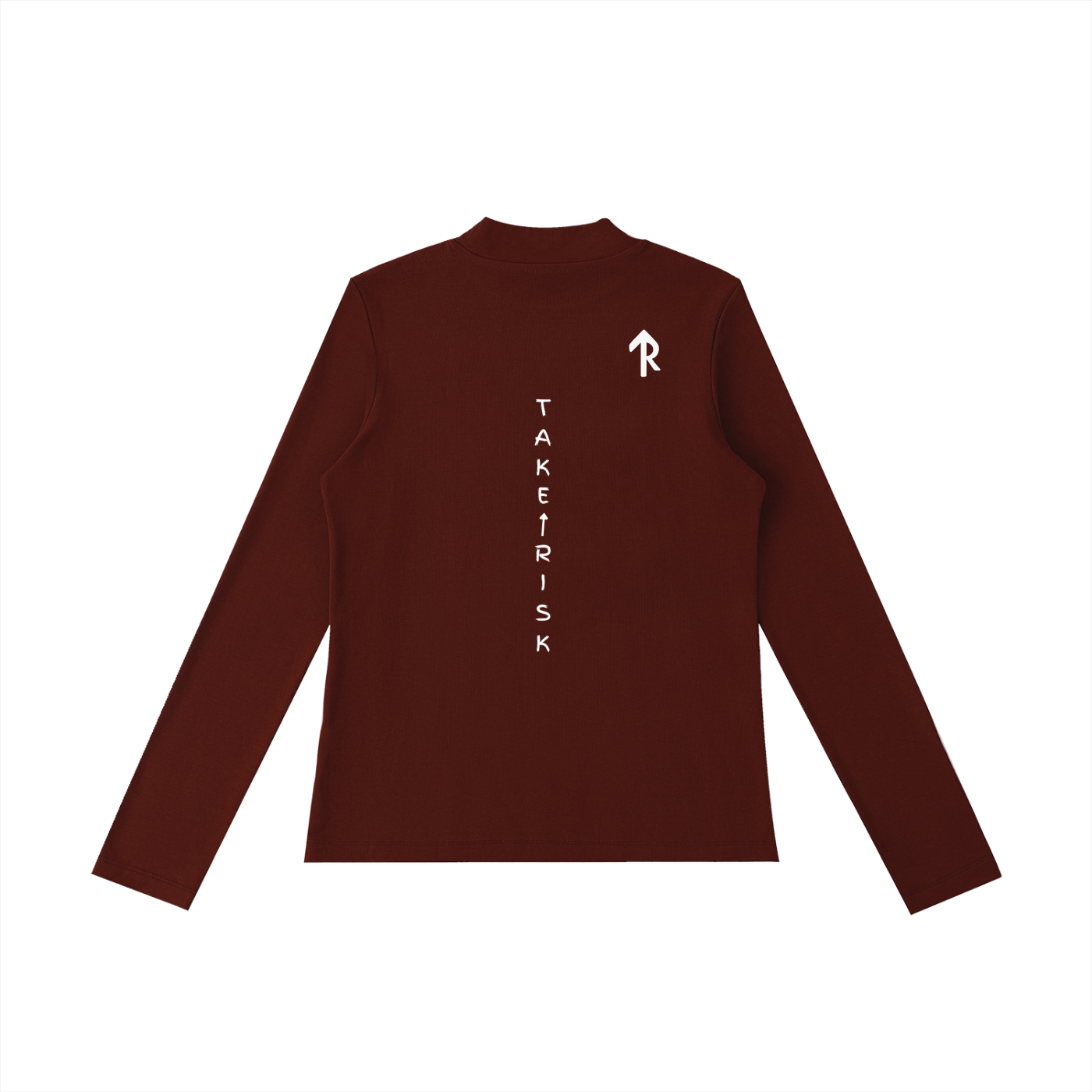 Essential Mock Neck Long Sleeve T-Shirt