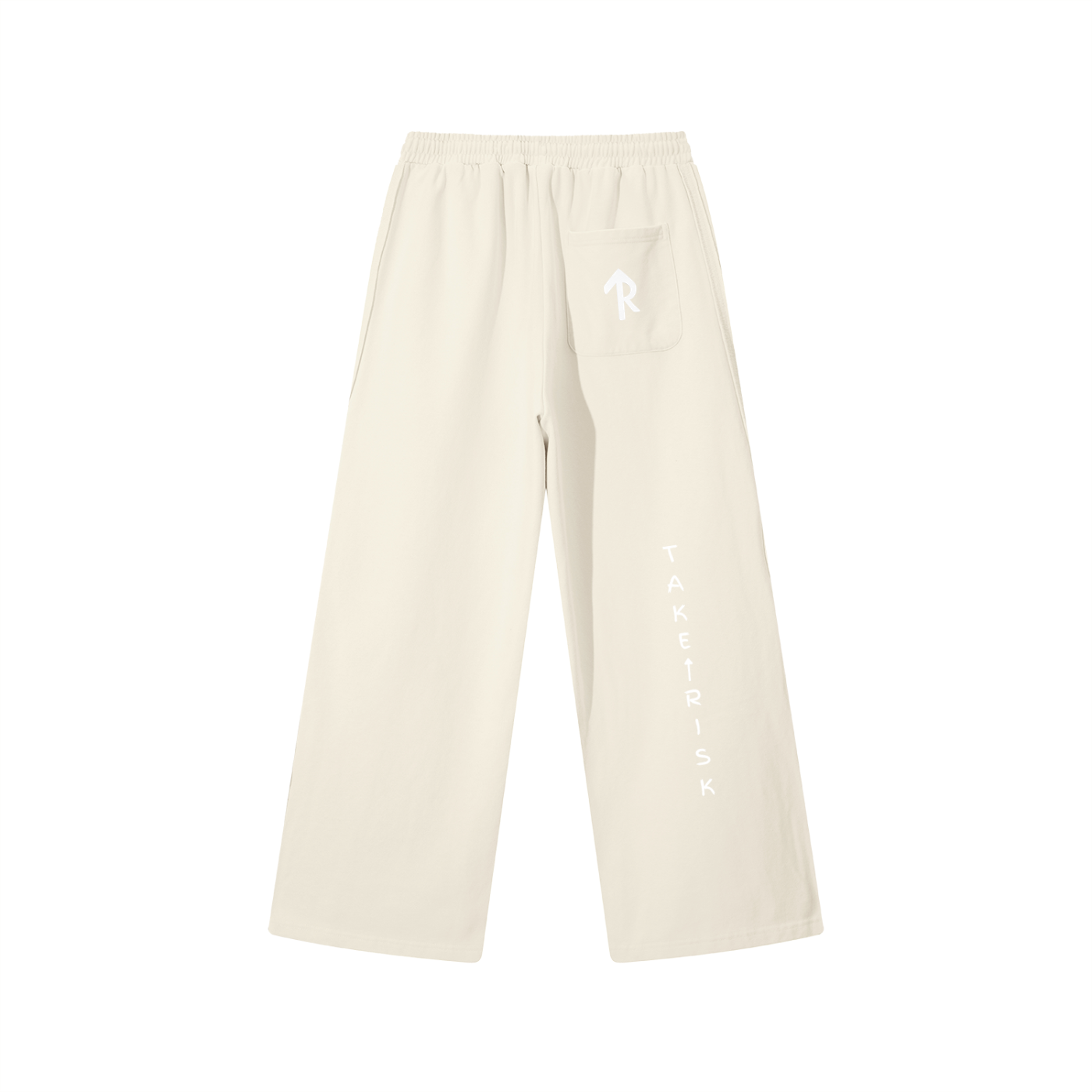 Contrast Tape Straight-Leg Sweatpants