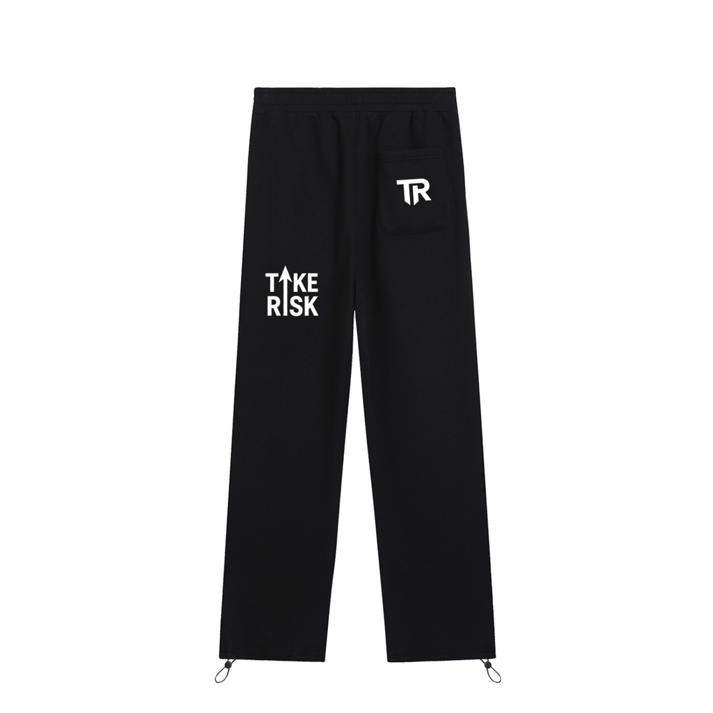 Essential Drawstring Straight-Leg Sweatpants