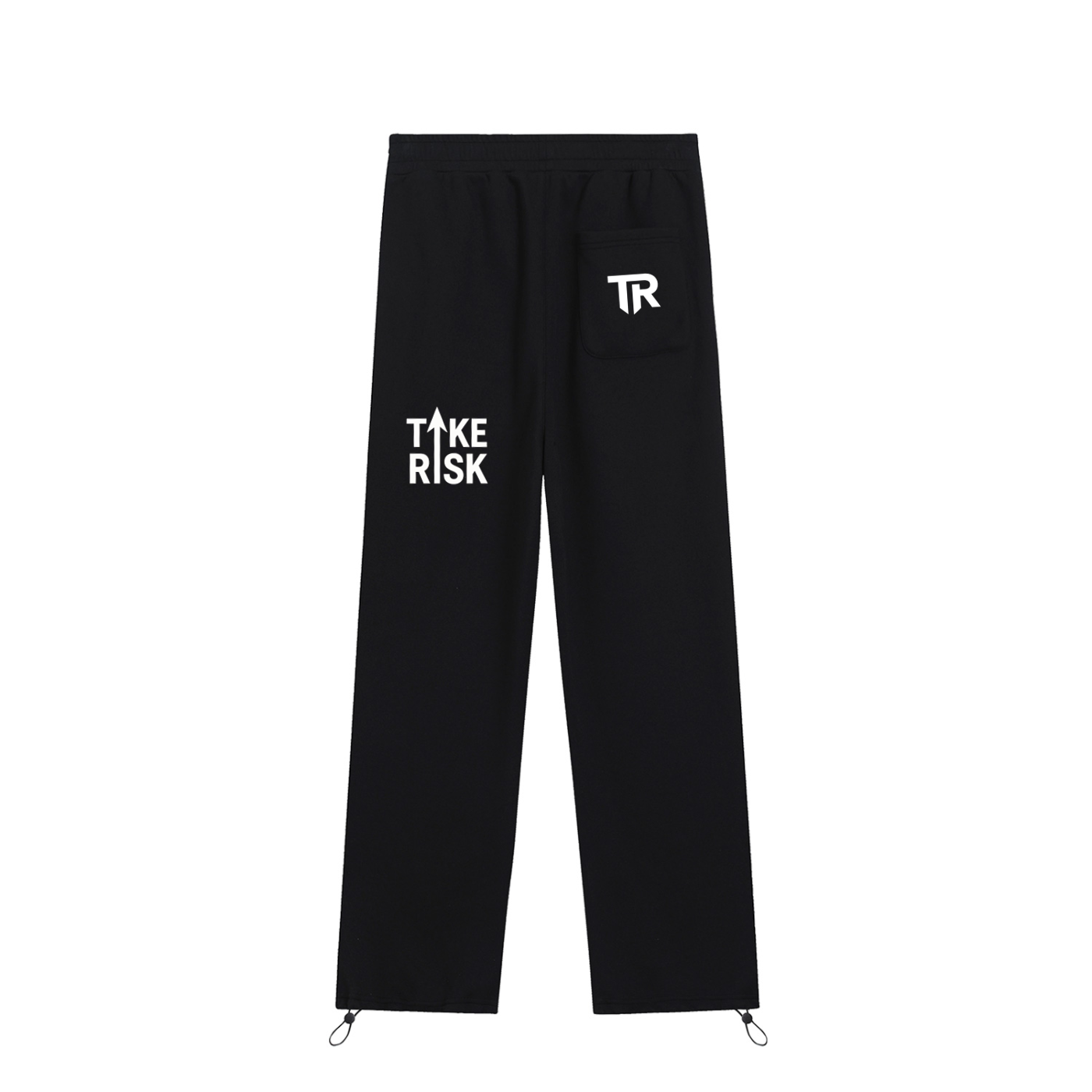 Essential Drawstring Straight-Leg Sweatpants