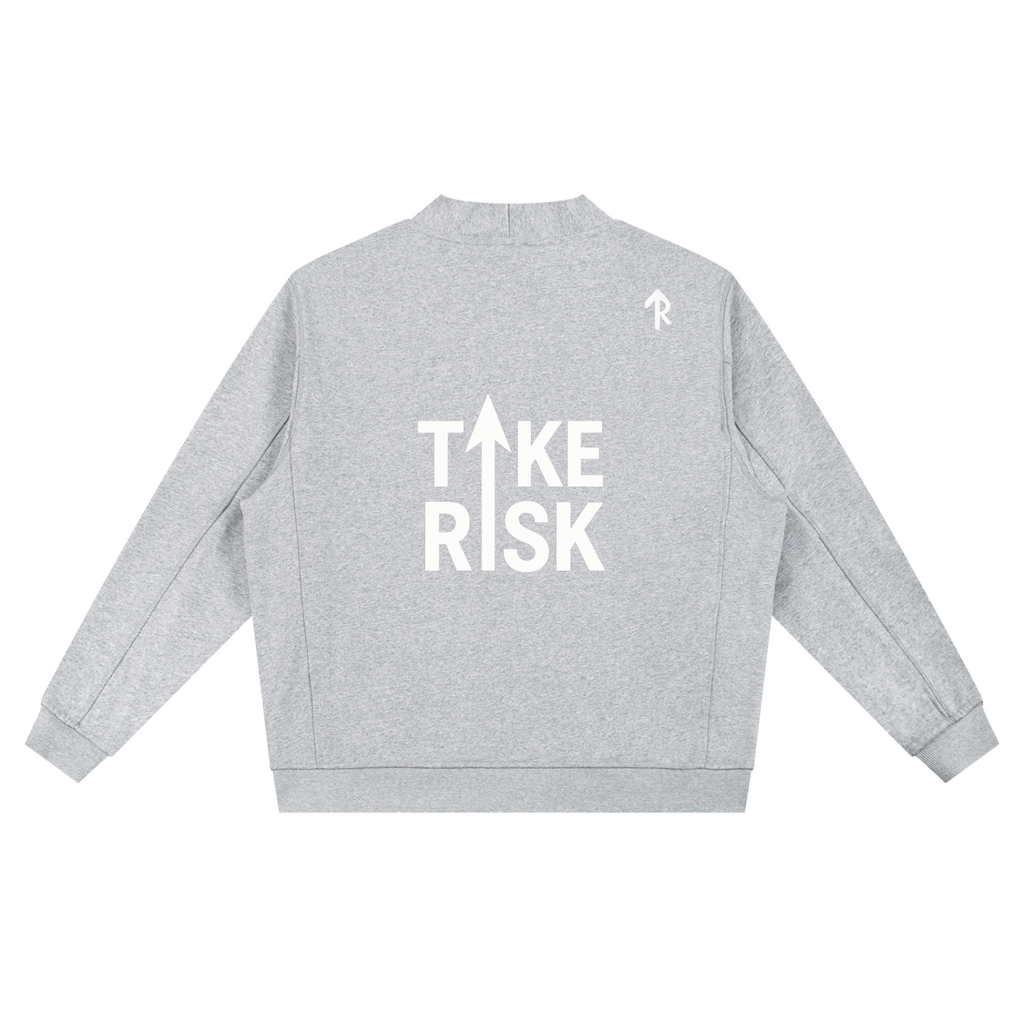 Essential Heavyweight Sweat Cardigan