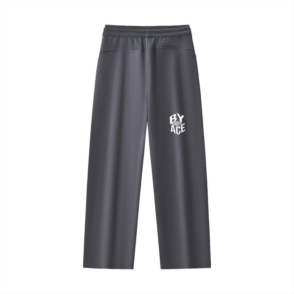 Essential Drawstring Straight-Leg Sweatpants