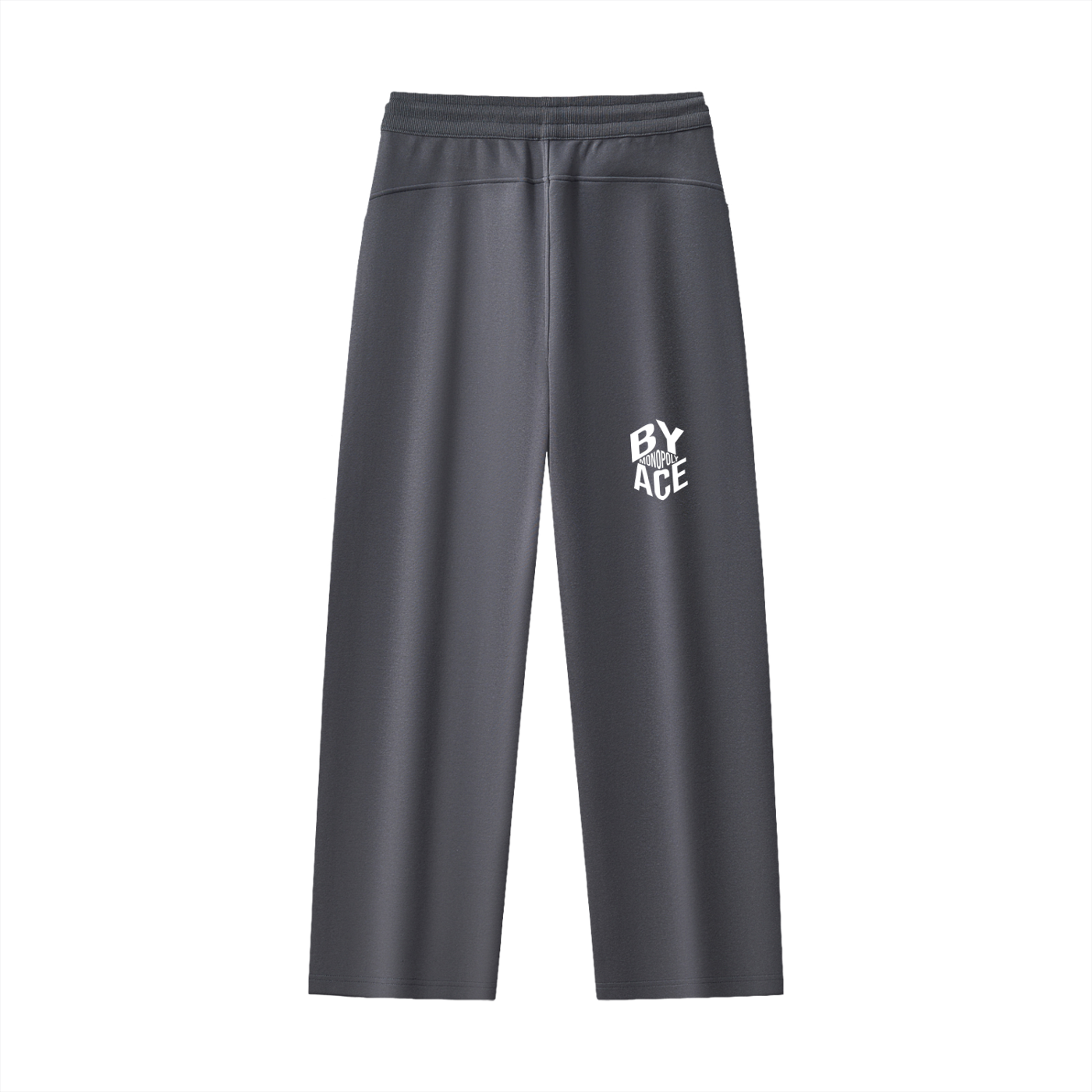 Essential Drawstring Straight-Leg Sweatpants
