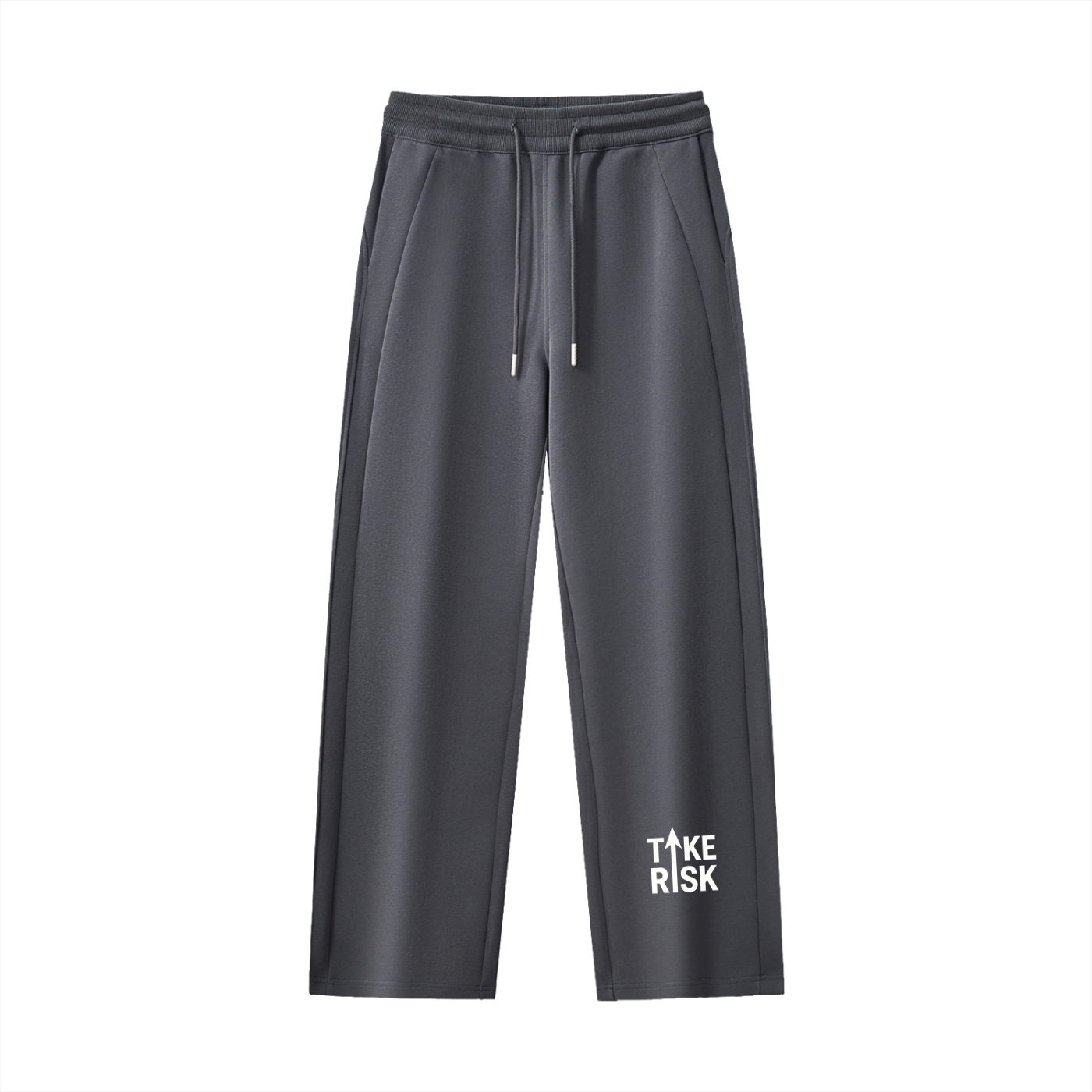 Essential Drawstring Straight-Leg Sweatpants