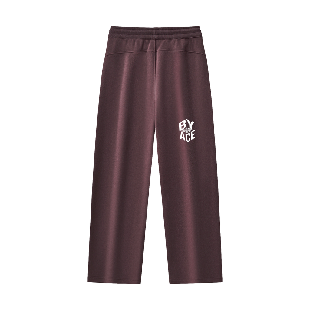 Essential Drawstring Straight-Leg Sweatpants