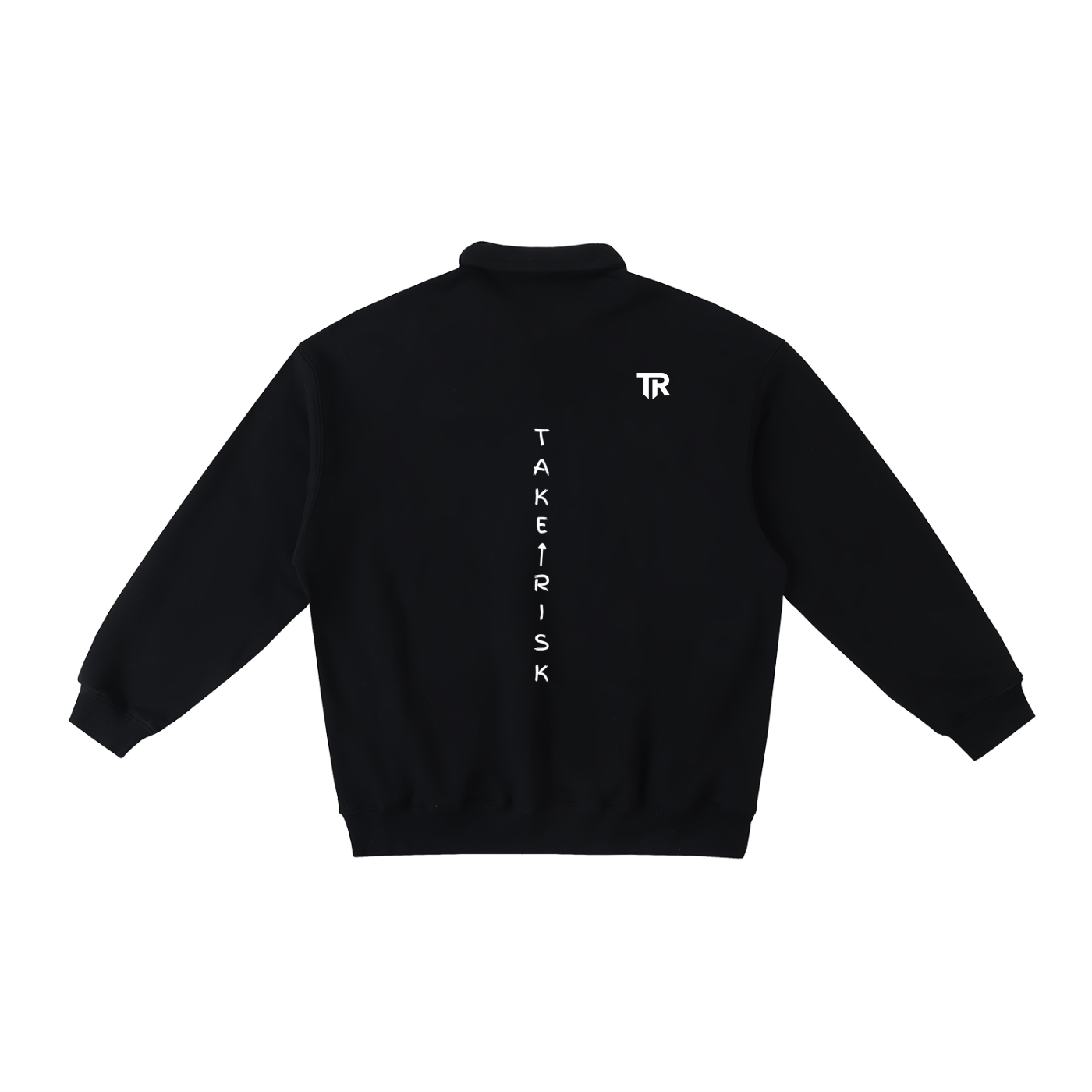Heavyweight Polo-Collar Sweatshirt