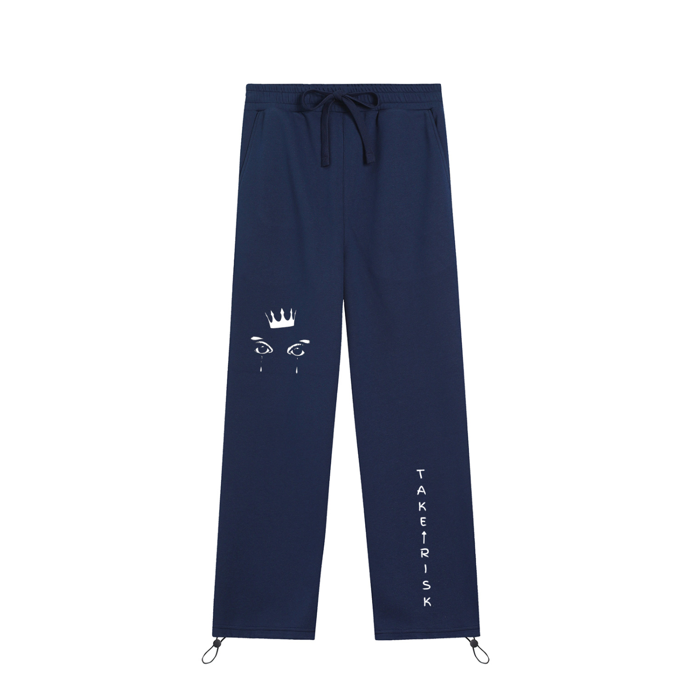 Essential Drawstring Straight-Leg Sweatpants