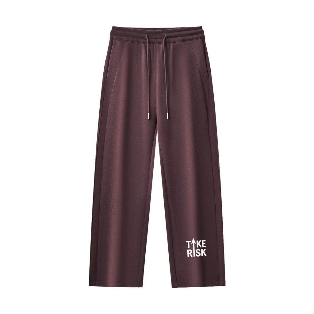 Essential Drawstring Straight-Leg Sweatpants