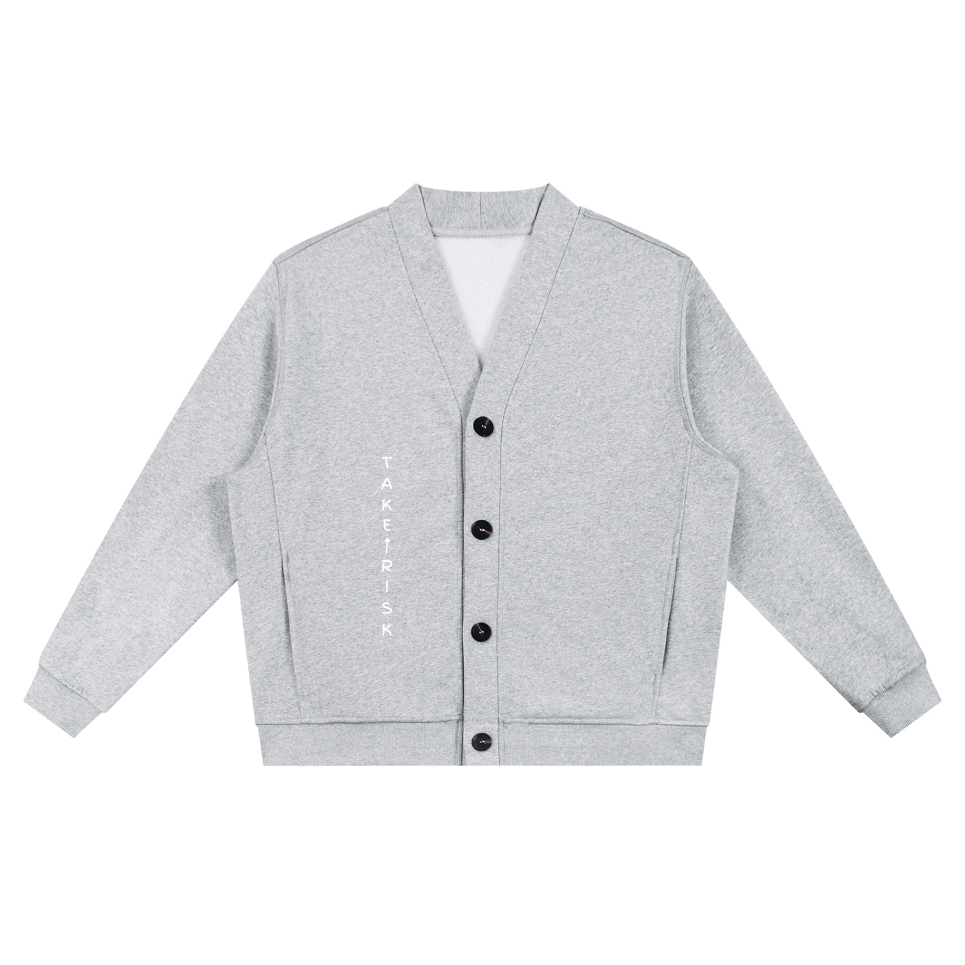 Essential Heavyweight Sweat Cardigan