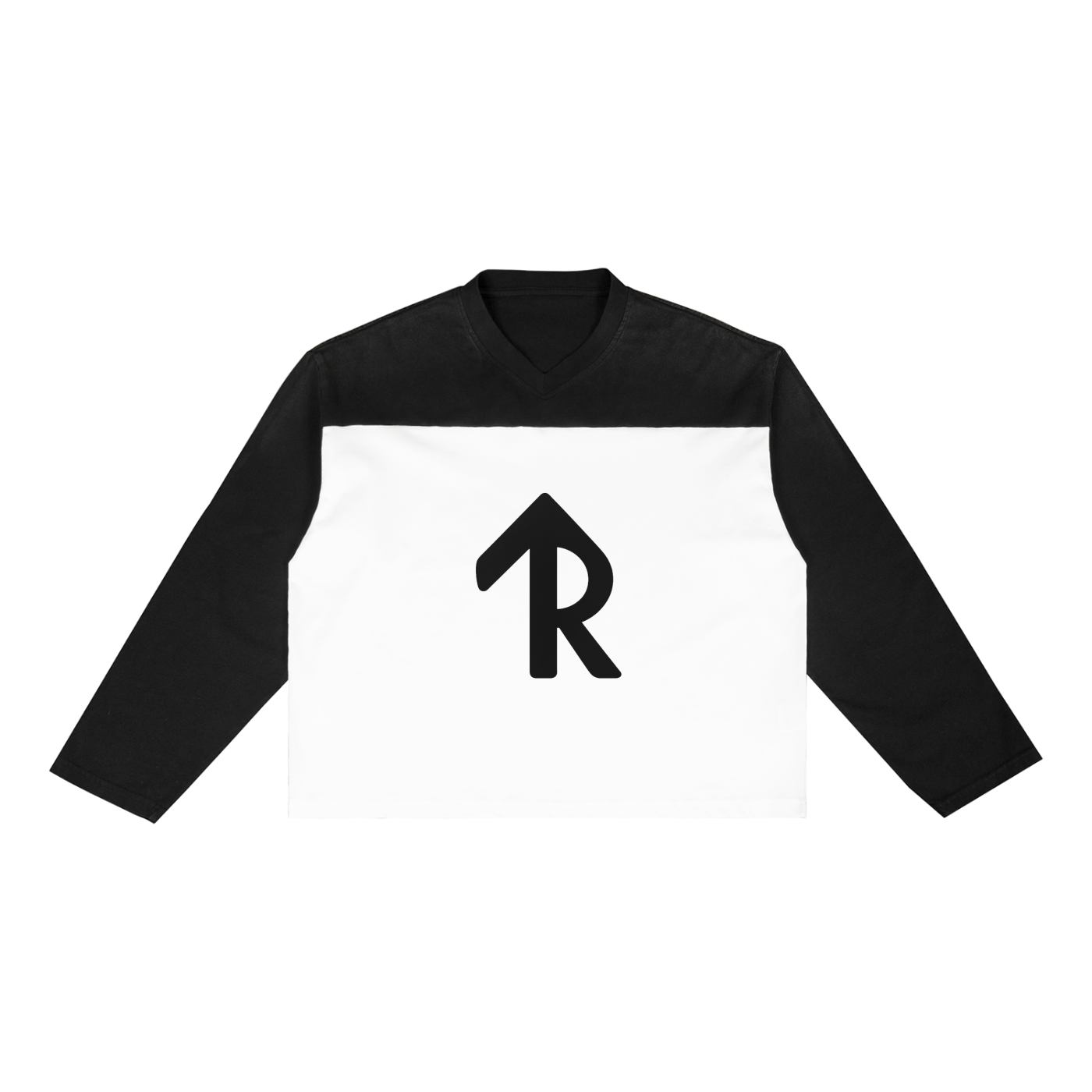 Sun Fade Color-Block T-Shirt