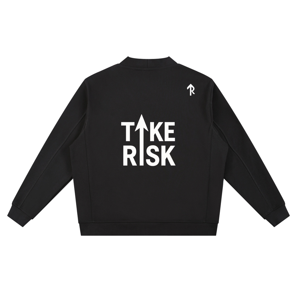 Essential Heavyweight Sweat Cardigan