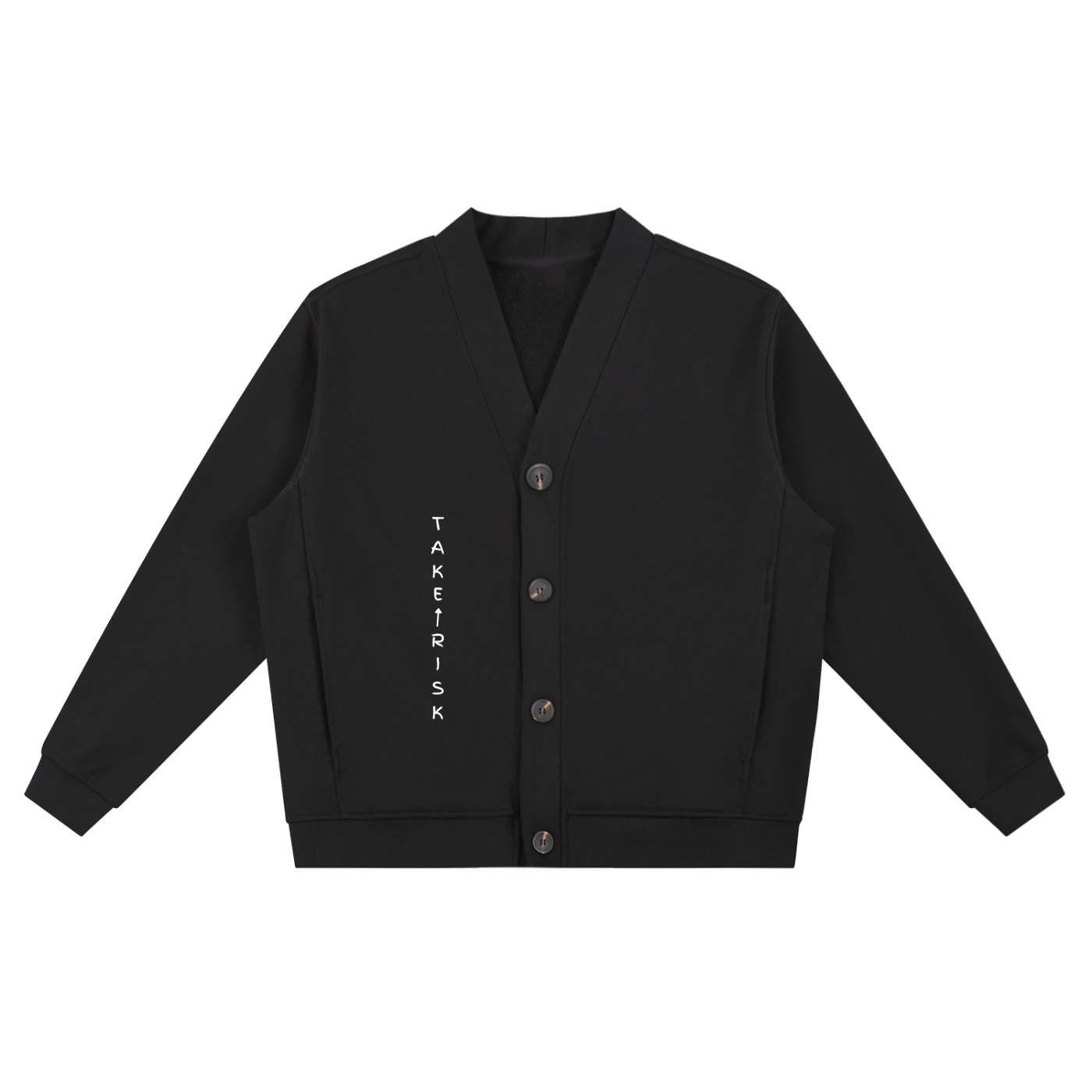 Essential Heavyweight Sweat Cardigan