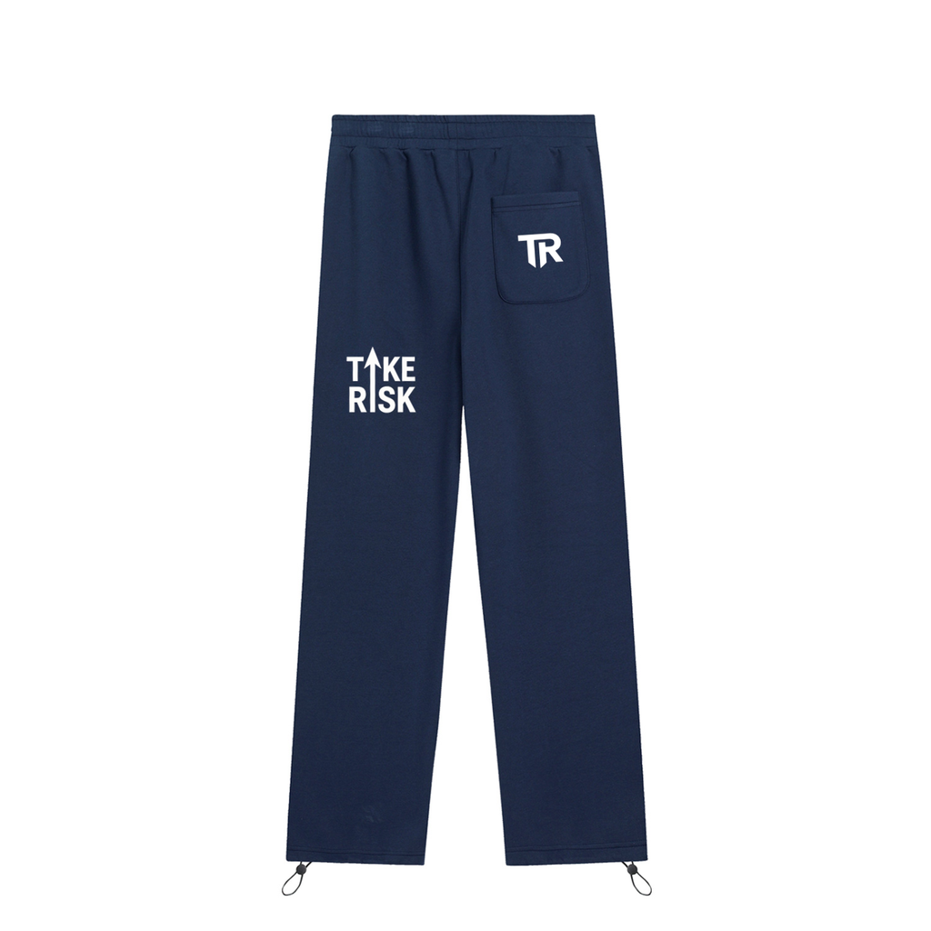 Essential Drawstring Straight-Leg Sweatpants
